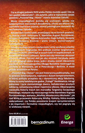 Pozostał Bóg i Honor - Stanisław Załuski [KSIĄŻKA]