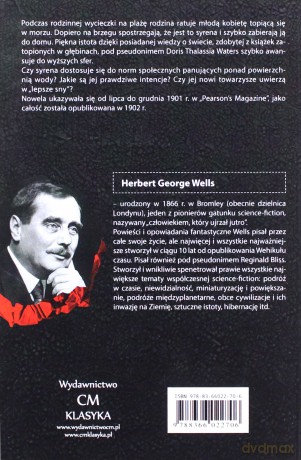 Syrena - Herbert George Wells [KSIĄŻKA]