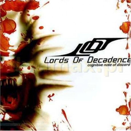 Lords Of Decadence: Cognitive Note [CD]