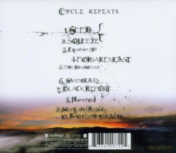 Lost Eden: Cycle Repeats [CD]