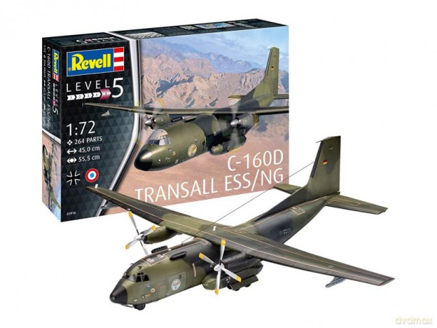 Model plastikowy C-160 Transall ESS/NG