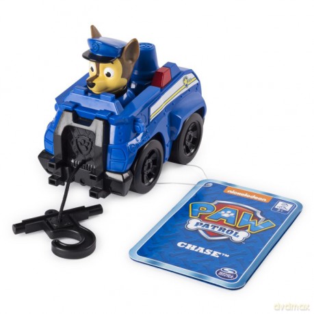 Pojazd Psi Patrol Chase