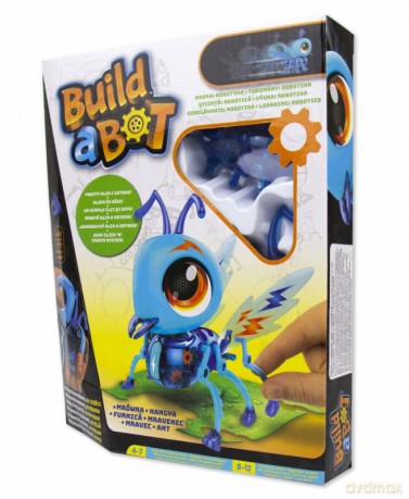 Robot Build-a-bot Mrówka