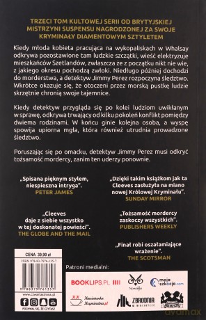Czerwień kości (Tom 3) - Ann Cleeves [KSIĄŻKA]