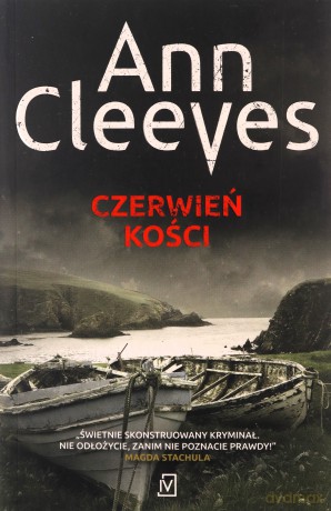 Czerwień kości (Tom 3) - Ann Cleeves [KSIĄŻKA]