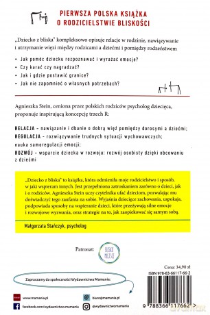 Dziecko z bliska. Zbuduj dobrą relację - Agnieszka Stein [KSIĄŻKA]