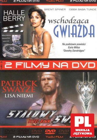 Wschodząca gwiazda / Stalowy świt [DVD]