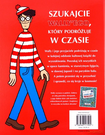Gdzie jest Wally teraz - Martin Handford [KSIĄŻKA]