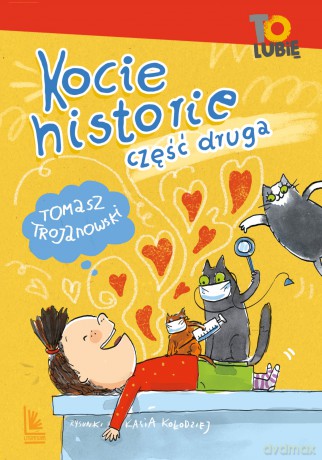 Kocie historie część 2 - Tomasz Trojanowski [KSIĄŻKA]