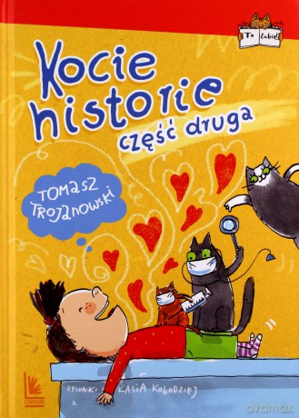 Kocie historie część 2 - Tomasz Trojanowski [KSIĄŻKA]