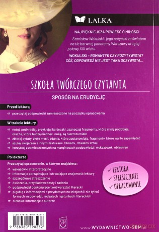 Lalka. Lektura z opracowaniem - Bolesław Prus [KSIĄŻKA]