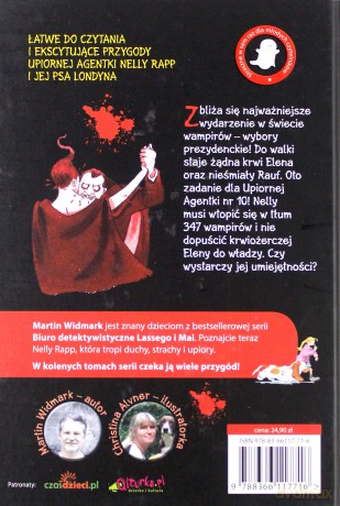 Nelly Rapp i bal wampirów - Martin Widmark [KSIĄŻKA]
