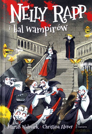 Nelly Rapp i bal wampirów - Martin Widmark [KSIĄŻKA]
