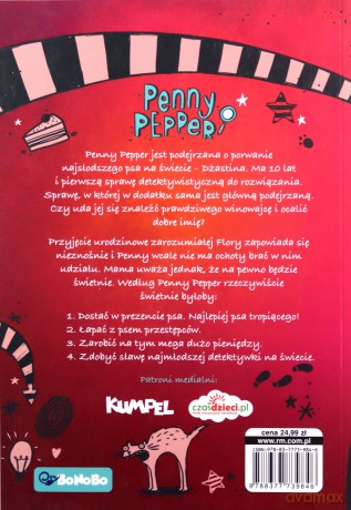 Penny Pepper. Luzik, nic się nie stało - Ulrike Rylance [KSIĄŻKA]