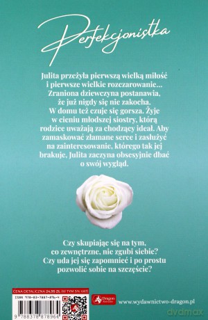 Perfekcjonistka - Iwona Sobolewska [KSIĄŻKA]