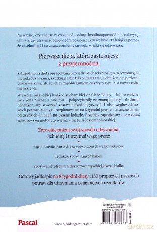 Schudnij i obniż cukier w 8 tygodni - Claire Bailey, Sarah Schenker [KSIĄŻKA]