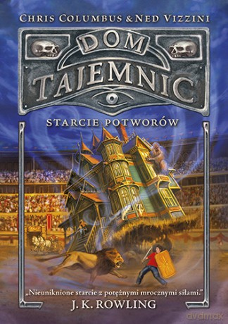 Starcie potworów. Dom tajemnic - Chris Columbus, Ned Vizzini [KSIĄŻKA]