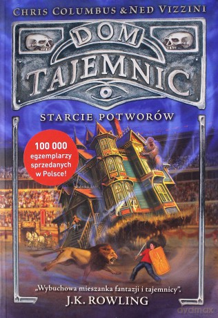 Starcie potworów. Dom tajemnic - Chris Columbus, Ned Vizzini [KSIĄŻKA]