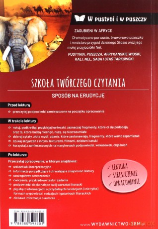 W pustyni i w puszczy. Lektura z opracowaniem - Henryk Sienkiewicz [KSIĄŻKA]