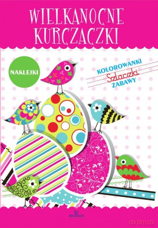 Wielkanocne kurczaczki [KSIĄŻKA]