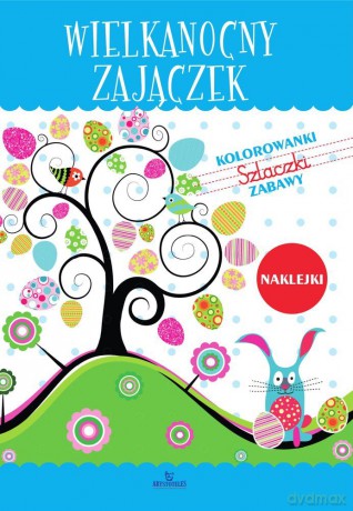 Wielkanocny zajączek [KSIĄŻKA]