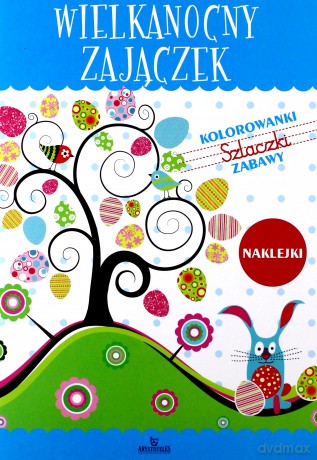 Wielkanocny zajączek [KSIĄŻKA]