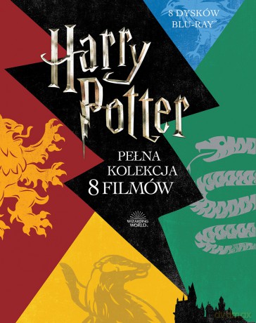Harry Potter. Pełna Kolekcja 8 Filmów [BOX] [8xBlu-Ray]