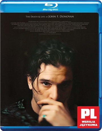 The Death and Life of John F. Donovan [Blu-Ray]