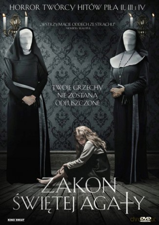 Zakon Świętej Agaty [DVD]