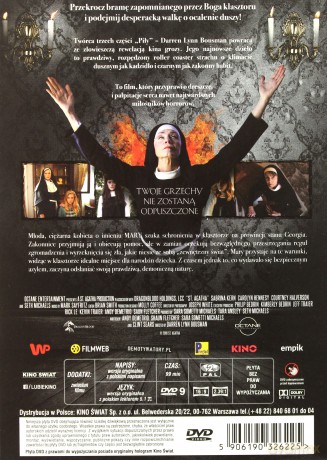 Zakon Świętej Agaty [DVD]