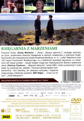 Księgarnia z marzeniami [DVD]