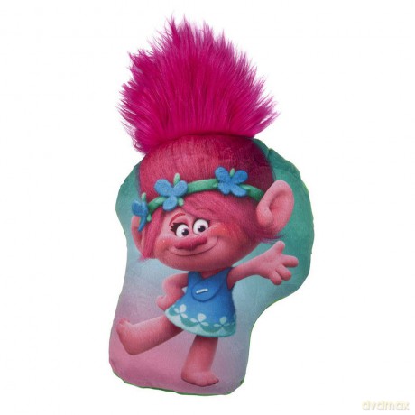 TROLLS Poduszka pluszowa Poppy