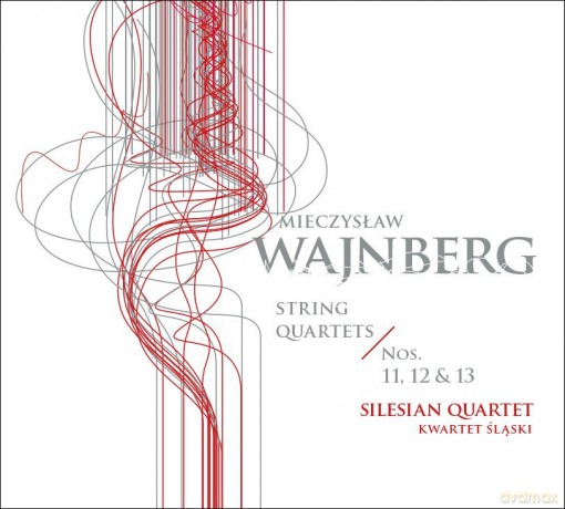 Kwartet Śląski: Mieczysław Wajnberg Kwartety Smyczkowe [CD]