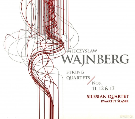 Kwartet Śląski: Mieczysław Wajnberg Kwartety Smyczkowe [CD]