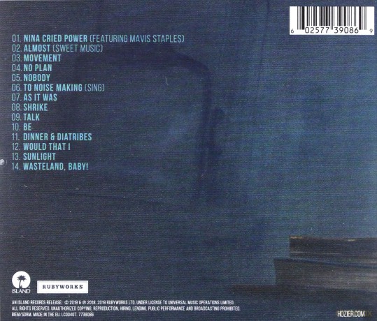 Hozier: Wasteland, Baby! [CD]