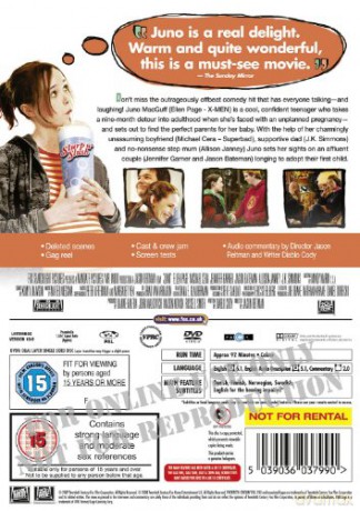 Juno [DVD]