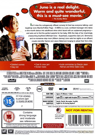 Juno [DVD]