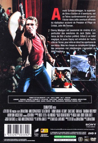 Bohater ostatniej akcji [DVD]