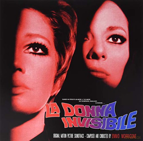La Donna Invisibile soundtrack (Ennio Morricone) [Winyl]