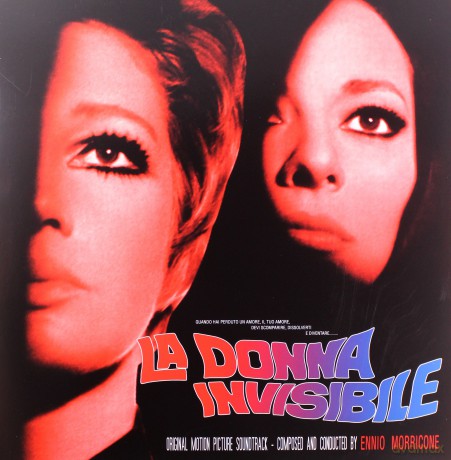 La Donna Invisibile soundtrack (Ennio Morricone) [Winyl]