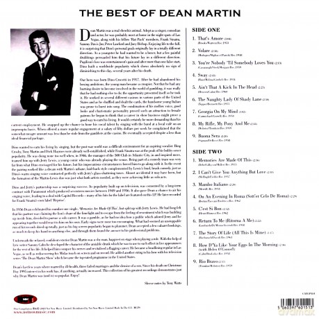 Dean Martin: Best of [Winyl]