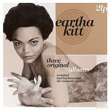 Eartha Kitt: Three Original Albums [Winyl]