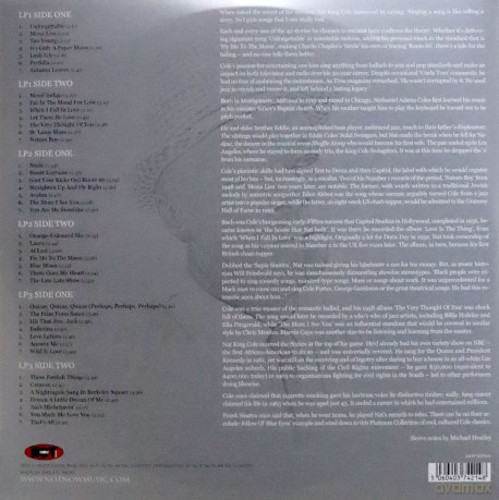Nat King Cole: Platinum Collection [Winyl]