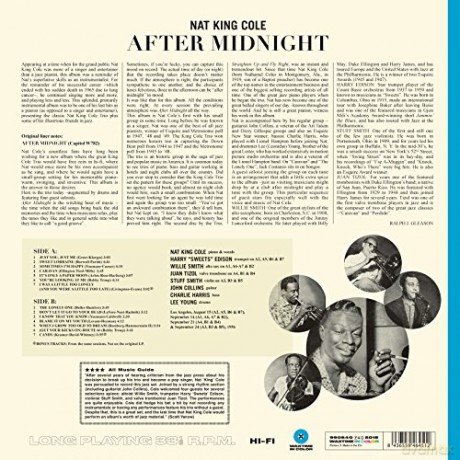 Nat King Cole: After Midnight (Limited) [Winyl]