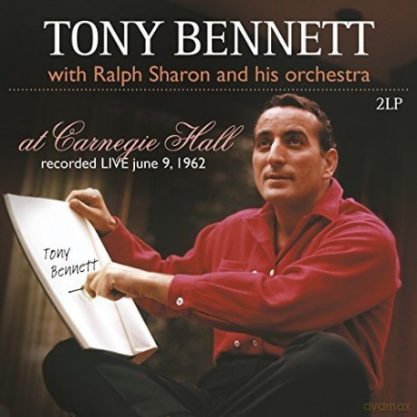 Tony Bennett: At Carnegie Hall [Winyl]