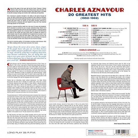 Charles Aznavour: 20 Greatest Hits [Winyl]