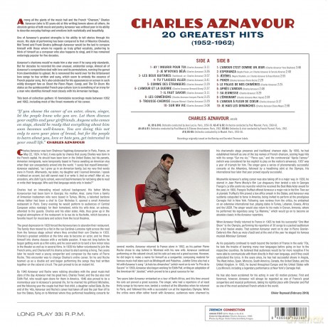 Charles Aznavour: 20 Greatest Hits [Winyl]