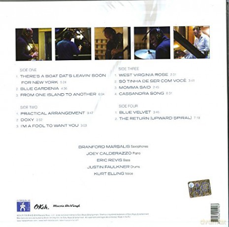 Branford Marsalis Quartet: Upward Spiral [2xWinyl]