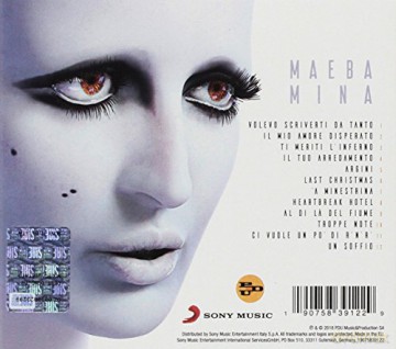 Mina: Maeba [CD]