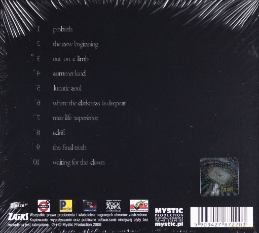 Lunatic Soul: Lunatic Soul (digipack) [CD]